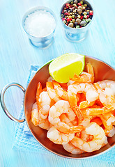 Image showing shrimps