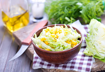 Image showing salad