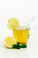 Image showing Lemon tea