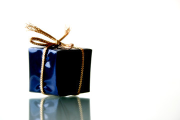 Image showing A gift against white background