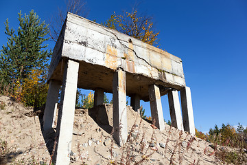 Image showing border fortifications retro