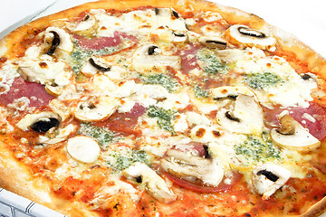 Image showing Pizza in detail