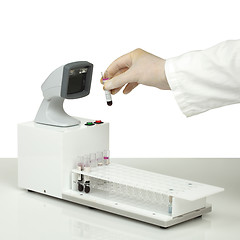 Image showing Blood Sample Scanner