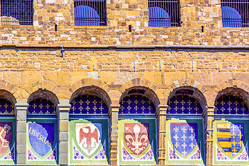 Image showing Palazzo Vecchio in Florence