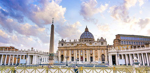 Image showing St. Peter's Square