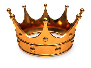 Image showing Golden crown