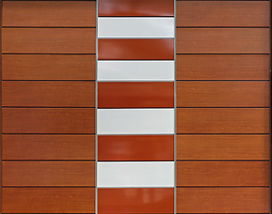 Image showing Paneling