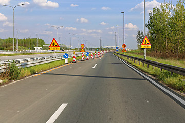 Image showing Highway Works