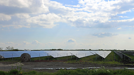 Image showing Solar Power Field