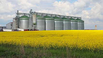 Image showing Silo