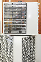 Image showing Parts Cabinet