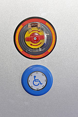 Image showing Handicap Button