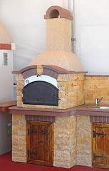 Image showing Pizza Oven