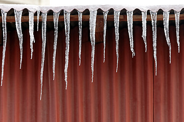 Image showing Icicle