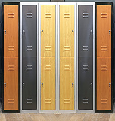 Image showing Storage Lockers