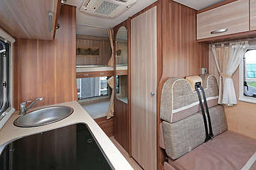 Image showing Camper Interior