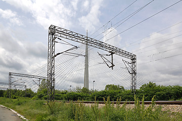 Image showing Train Line Power