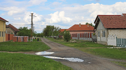 Image showing Romanian Village