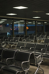 Image showing the rows of chairs in the waiting room