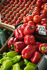 Image showing vegetables on the market