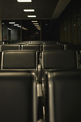 Image showing the rows of chairs in the waiting room