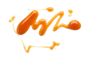 Image showing sweet caramel sauce