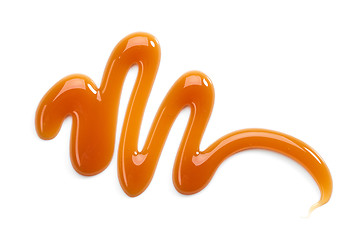 Image showing sweet caramel sauce