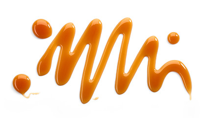 Image showing sweet caramel sauce