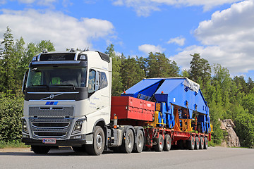 Image showing Volvo FH16 750 Semi Heavy Transport