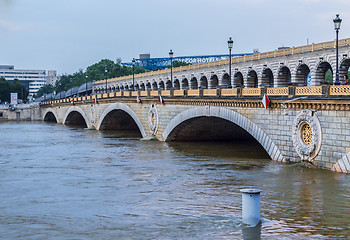 Image showing River Seine Flooding in Paris