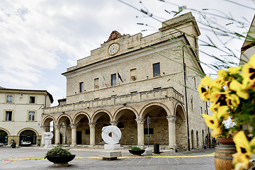 Image showing Piazza Montefalco 