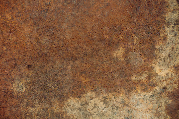 Image showing rusty metal sheet