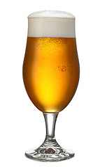 Image showing glass of beer