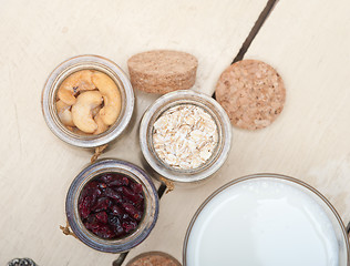 Image showing healthy breakfast ingredients