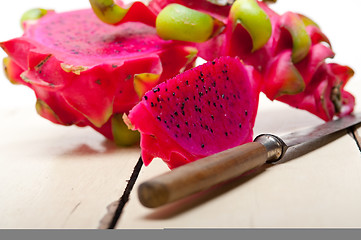 Image showing fresh dragon fruit 