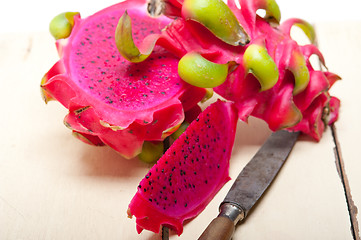 Image showing fresh dragon fruit 