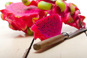 Image showing fresh dragon fruit 