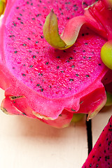 Image showing fresh dragon fruit 