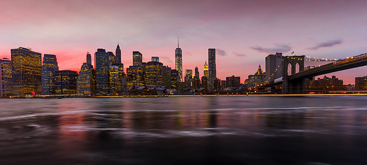 Image showing New York skyline