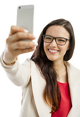 Image showing Selfie time