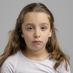 Image showing Sad girl