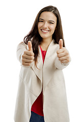 Image showing Confident woman 