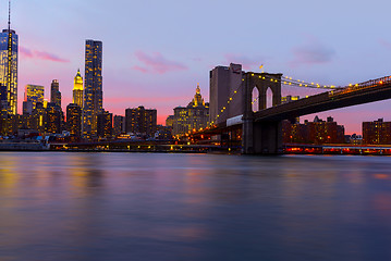 Image showing New York skyline