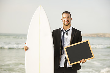 Image showing Surf is my Business