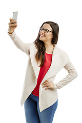 Image showing Selfie time