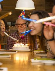 Image showing Birthday Grandfather