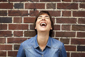 Image showing Happy woman