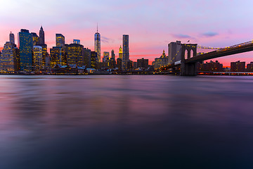 Image showing New York skyline