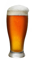 Image showing glass of beer