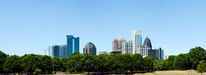 Image showing Piedmont Park in Atlanta, GA